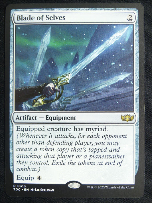 Blade of Selves - TDC - Mtg Card #4NZ
