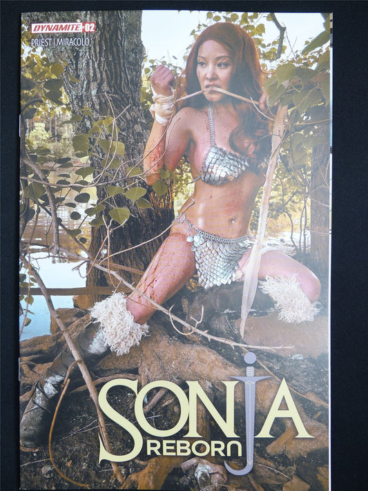 SONJA Reborn #2 Photo Cvr - Oct 2025 Dynamite Comic #574