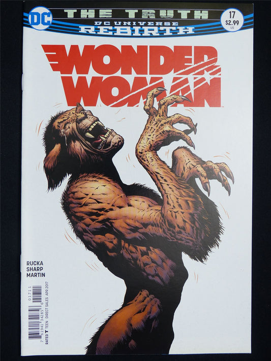 WONDER Woman #17 Rebirth - DC Comic #1TL