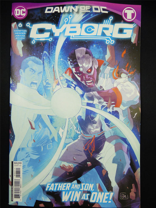 CYBORG #6 - Feb 2023 DC Comic #1TP