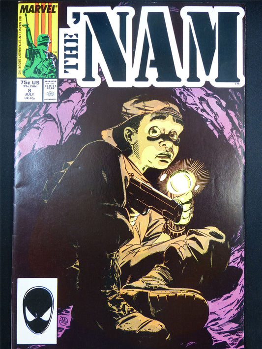 The 'NAM #8 - Marvel Comic #52J
