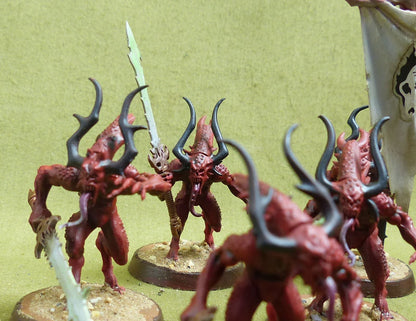 Bloodletters painted - Chaos Daemons - Warhammer 40K #KA