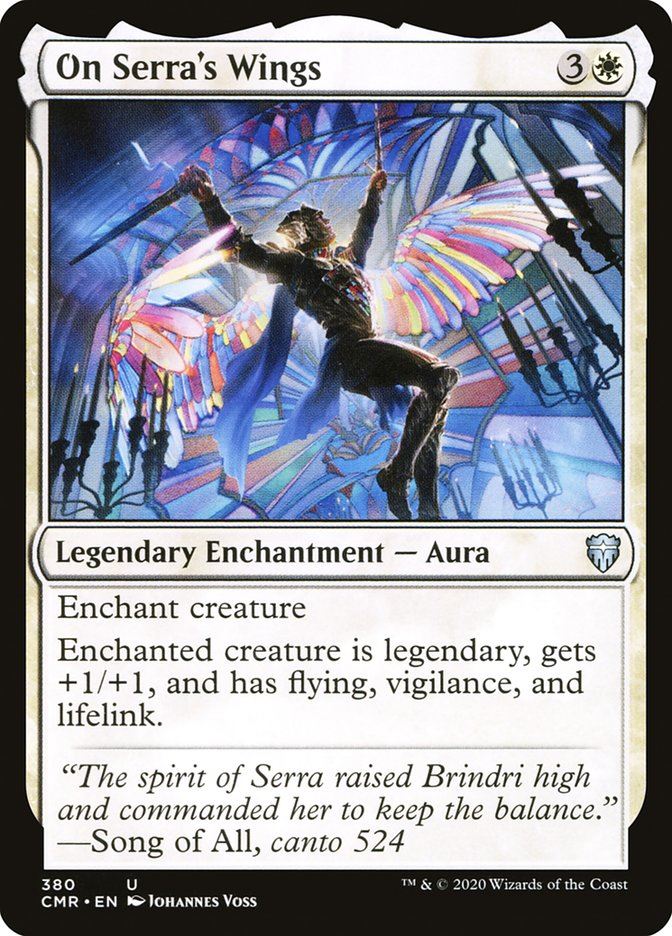 On Serra's Wings - Commander Legends cmr