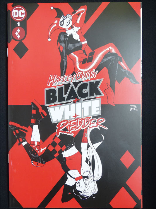 HARLEY Quinn: Black White & Redder #1 - DC Comic #3C3
