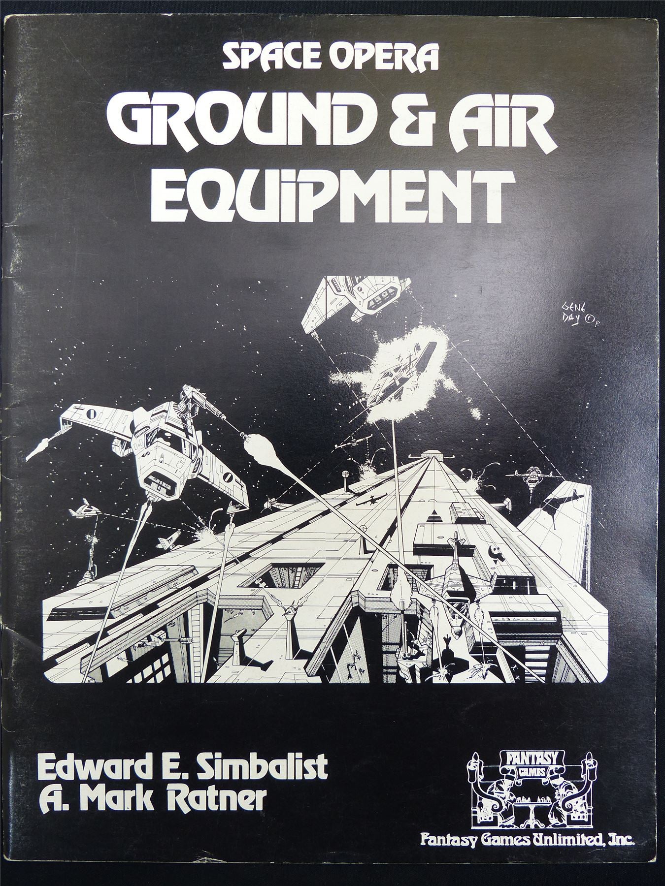 Space Opera: Ground & Air Equipment - Roleplay Booklet #2S6