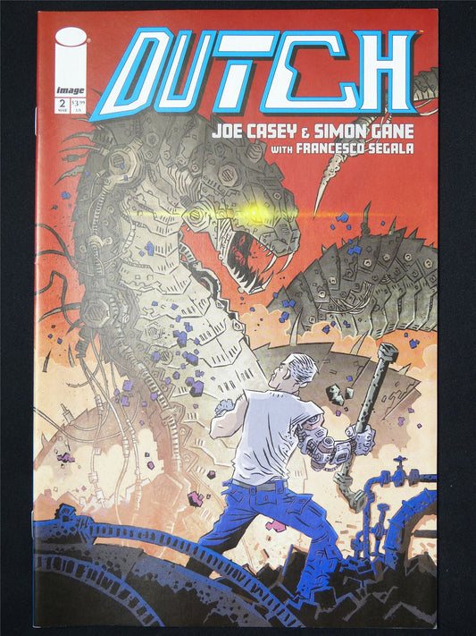 DUTCH #2 - B&B Image Comic #8M4