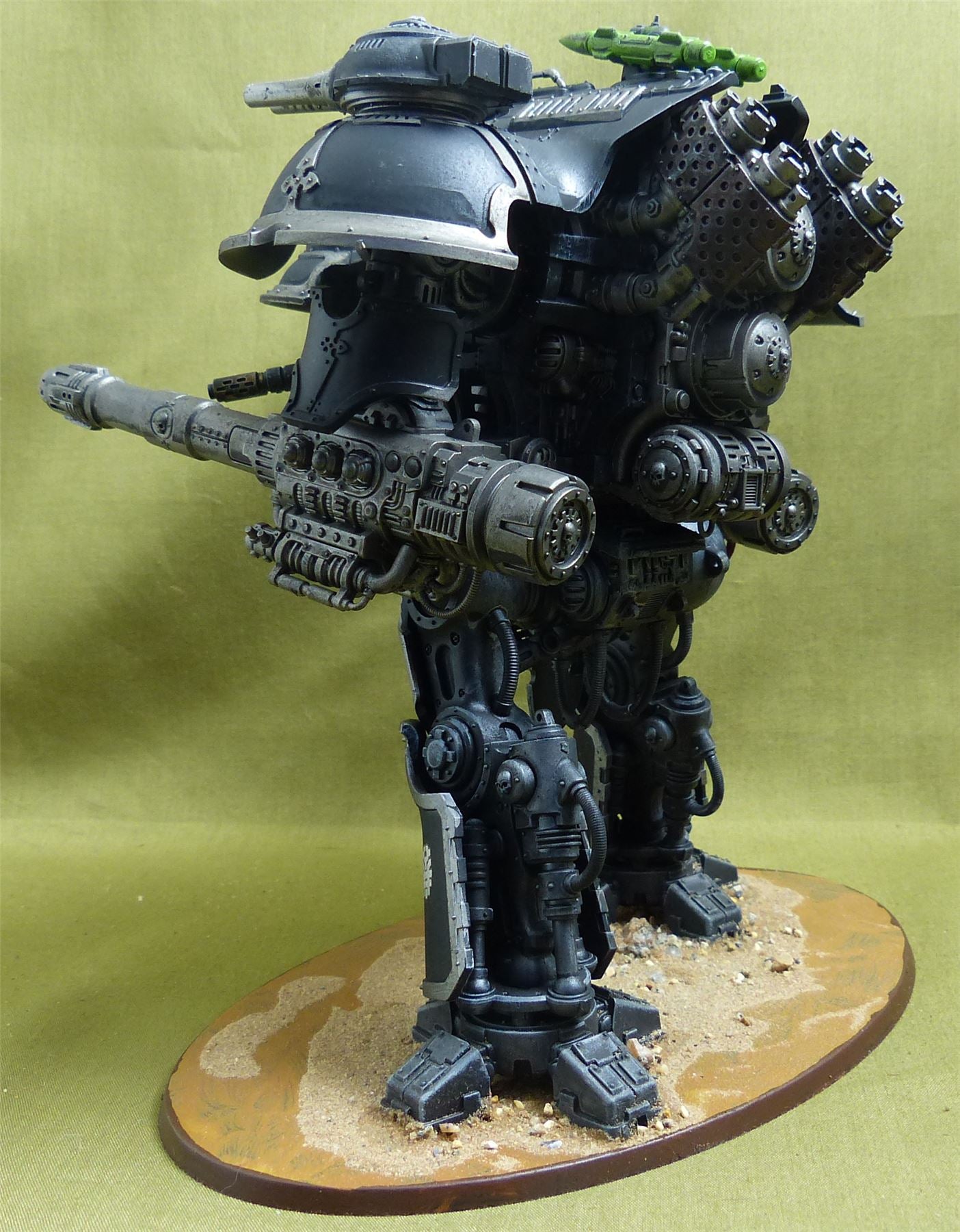 Knight Castellan painted - Imperial Knights - Warhammer 40K #44S