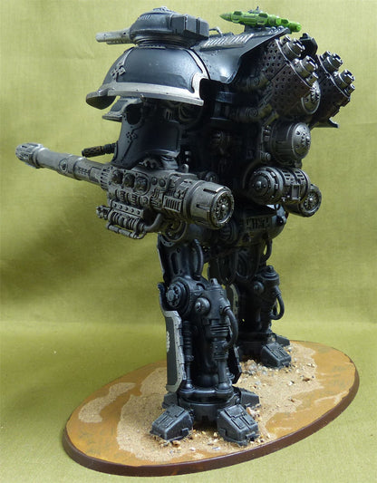Knight Castellan painted - Imperial Knights - Warhammer 40K #44S