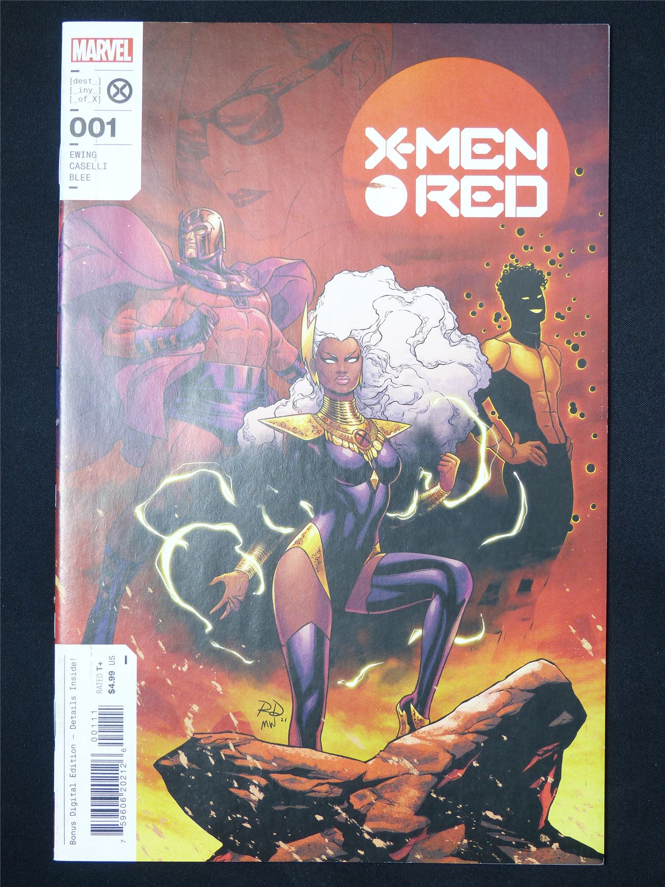 X-MEN Red #1 - Marvel Comic #2PT
