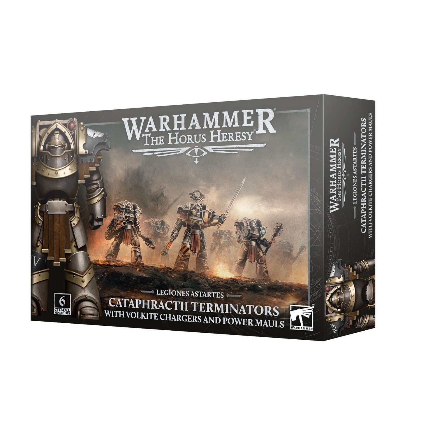 Cataphractii Terminators - Legiones Astartes - Warhammer: Horus Heresy - Available from 14/02/2026