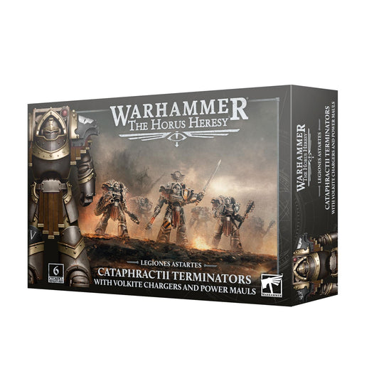 Cataphractii Terminators - Legiones Astartes - Warhammer: Horus Heresy - Available from 14/02/2026