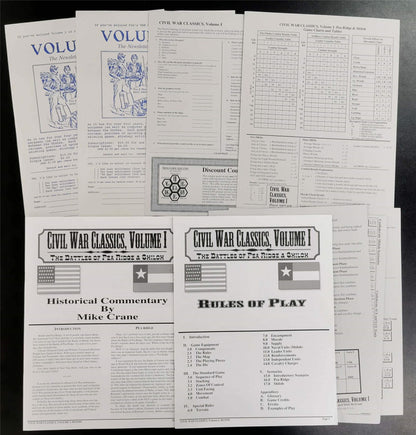 Civil War Classic Volume 1: The battle of Pea Ridge & Shiloh - Game #64