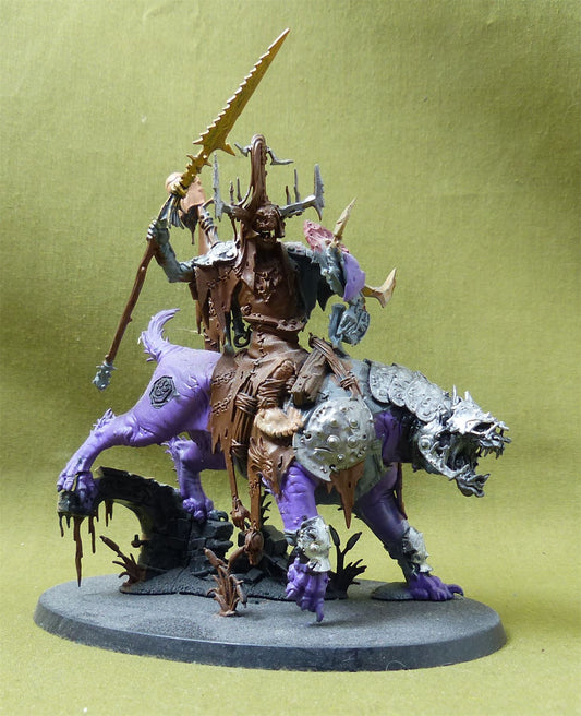 Killaboss on Great Gnashtoof - Orruk Warclans - Warhammer AoS #US