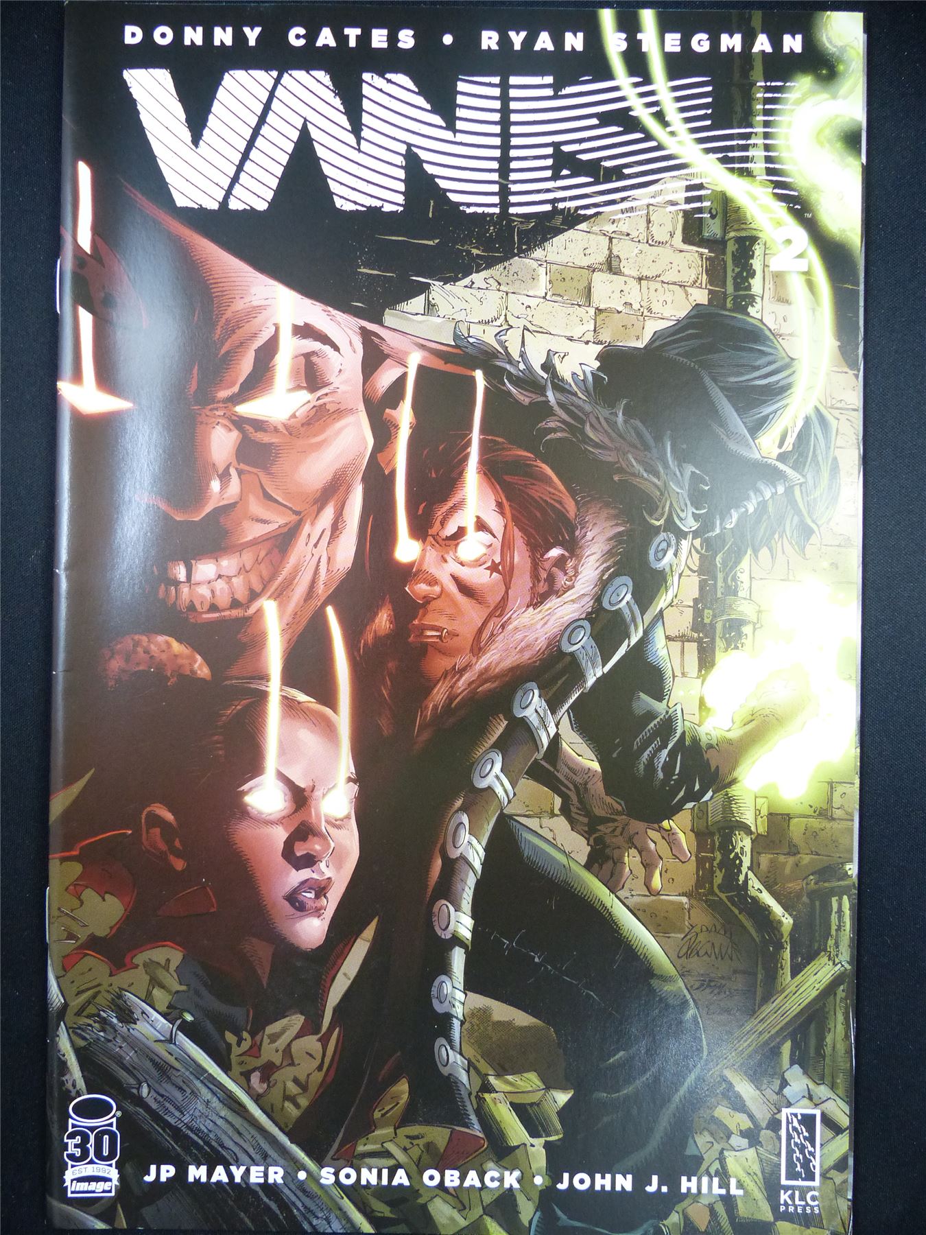 VANISH #2 - Image Comic #66M