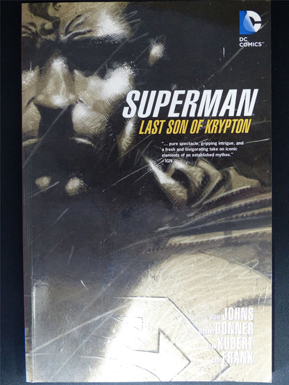 Superman: Last Son of Krypton - DC Graphic Softback #P5