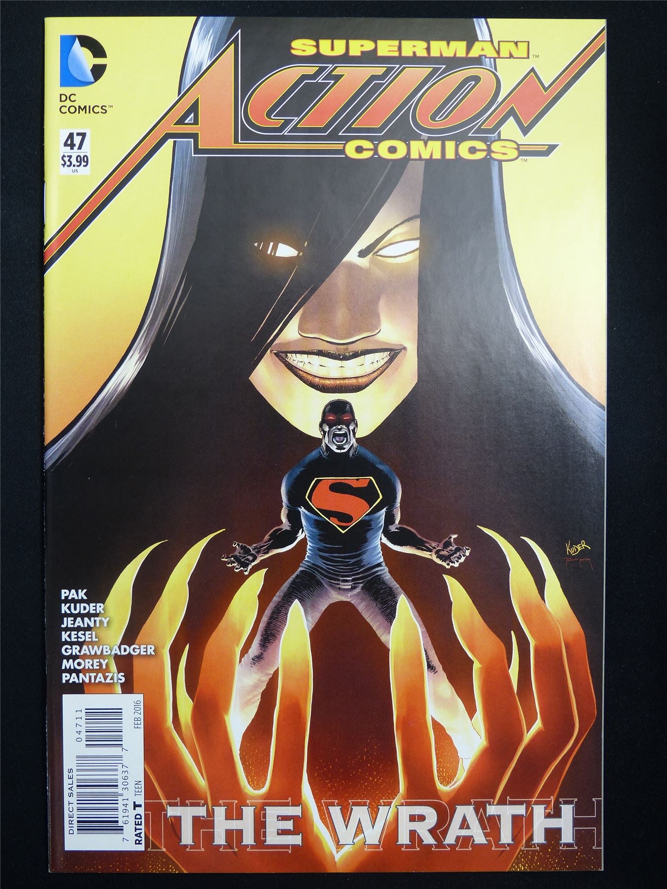 SUPERMAN: Action Comics #47 new 52! - DC Comic #3B2