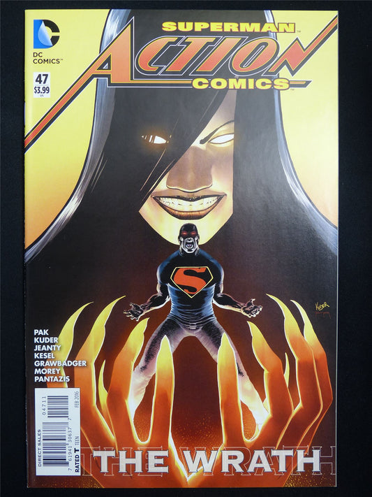 SUPERMAN: Action Comics #47 new 52! - DC Comic #3B2