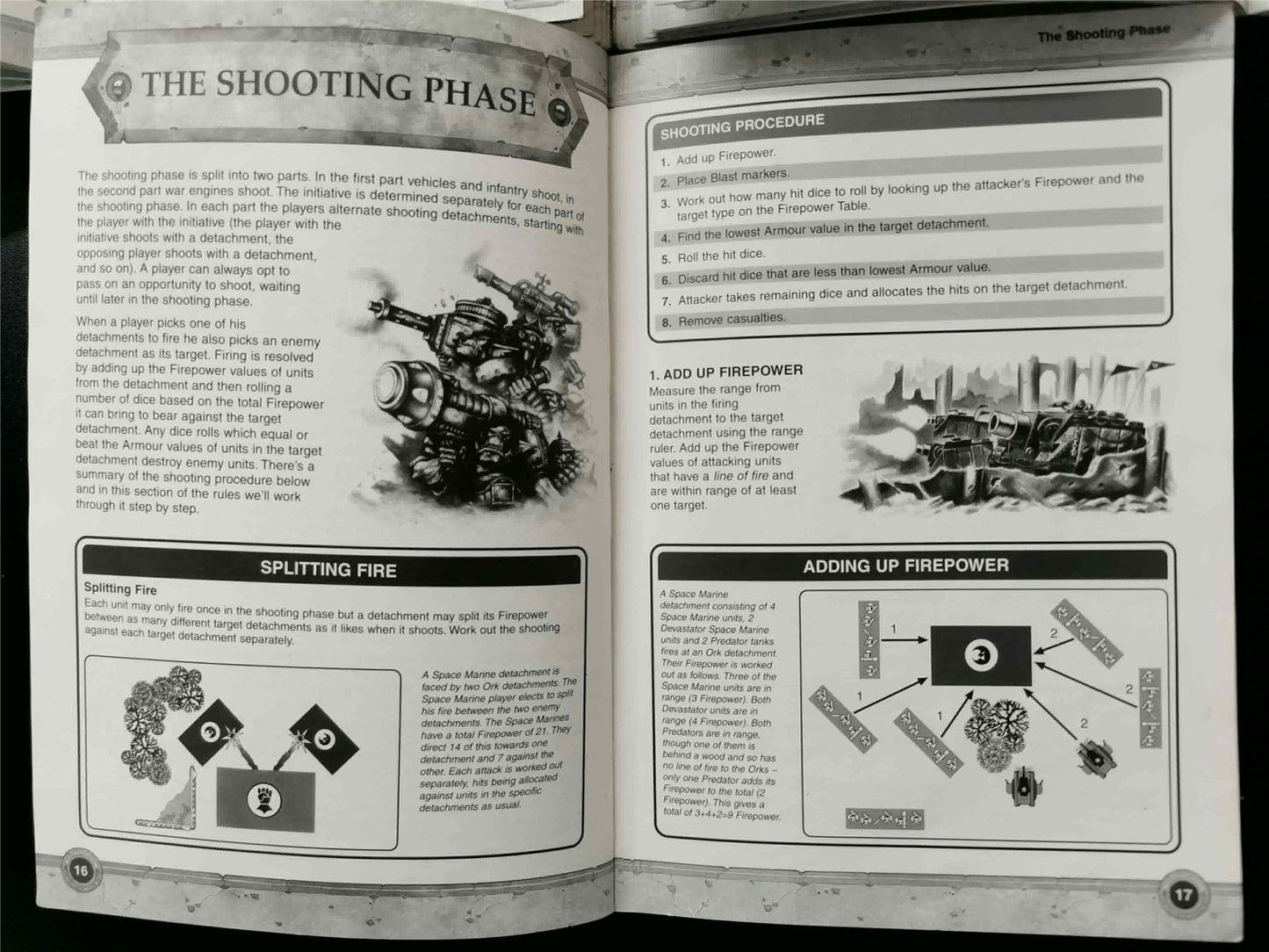 Warhammer Epic Booklet Set: Battles & Rule Book & Armies - Rulebook Softback #1GH