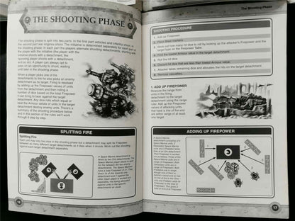 Warhammer Epic Booklet Set: Battles & Rule Book & Armies - Rulebook Softback #1GH