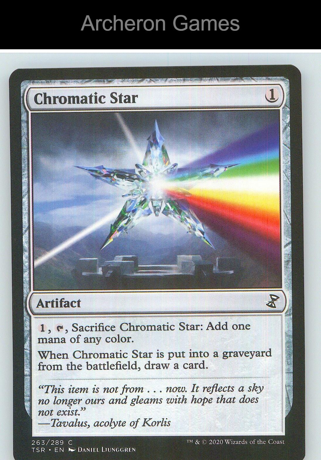 Chromatic Star TSR 263 C MTG Card NM/EX+