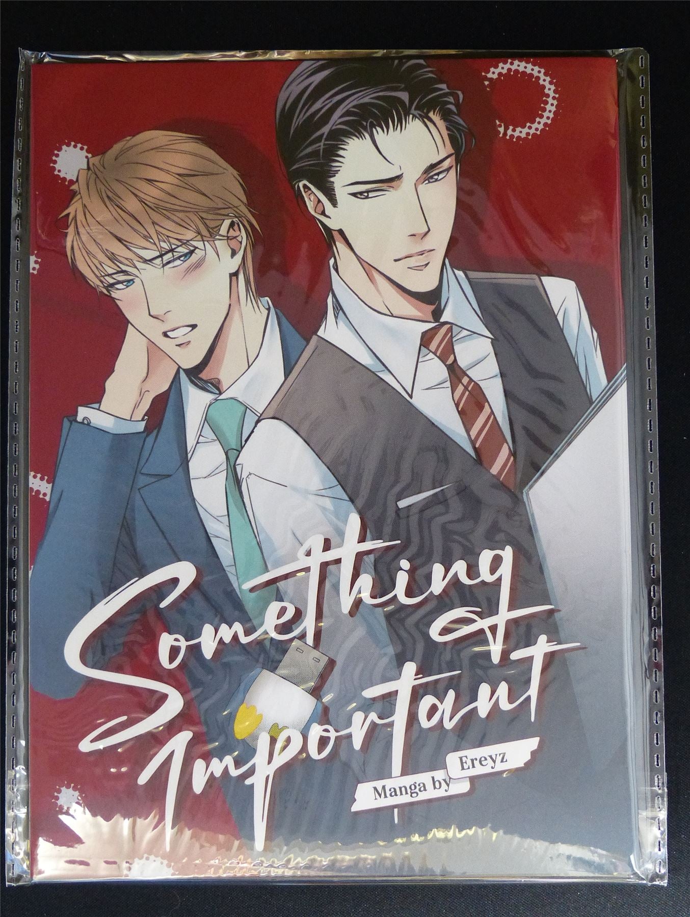 SOMETHING Important Manga - Aloha Comic Manga #1YU