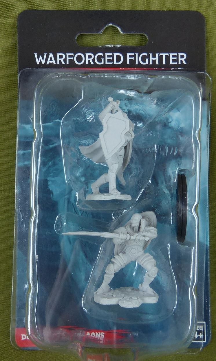 War Forged Fighter - Dnd Minatures #33G