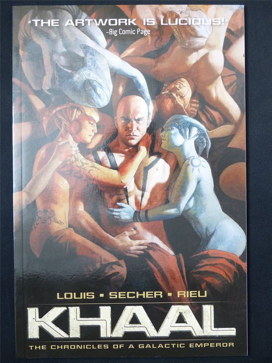 KHAAL The Chronicles of a Galactic Emperor - Titan Graphic Softback #2PP