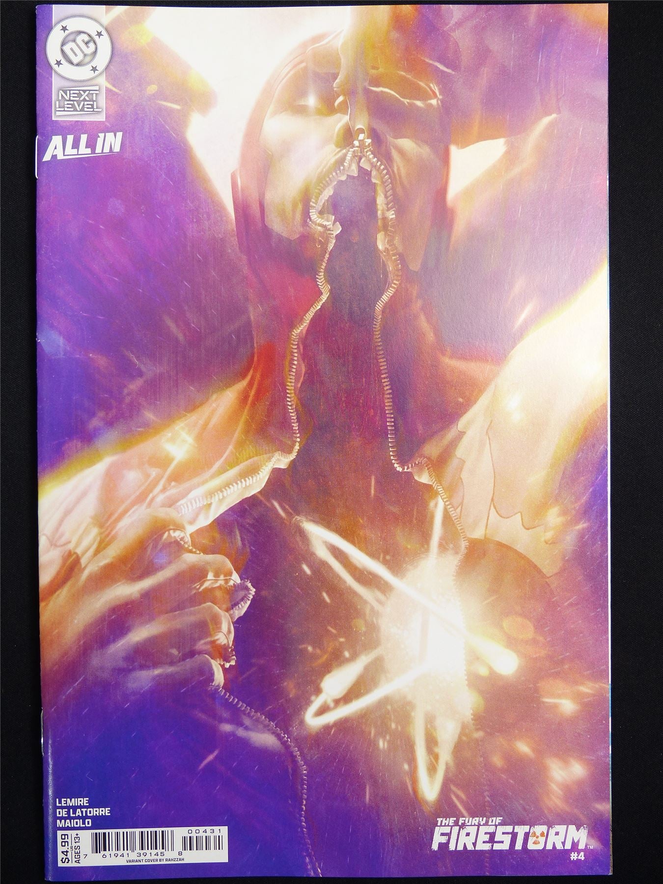 Th Fury of FIRESTORM #4 Cvr C - DC Comic #3B6