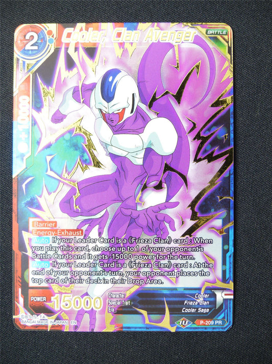 Cooler Clan Avenger P-209 Promo - Dragon Ball Super Card #6H0