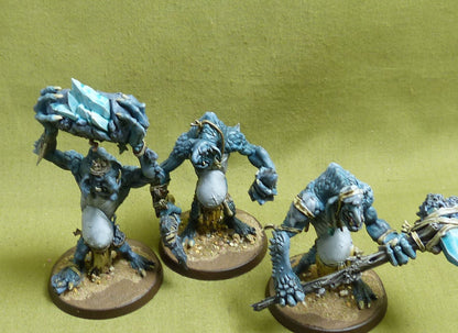 Rockgut Troggoths painted - Gloomspite Gitz - Warhammer AoS #16U