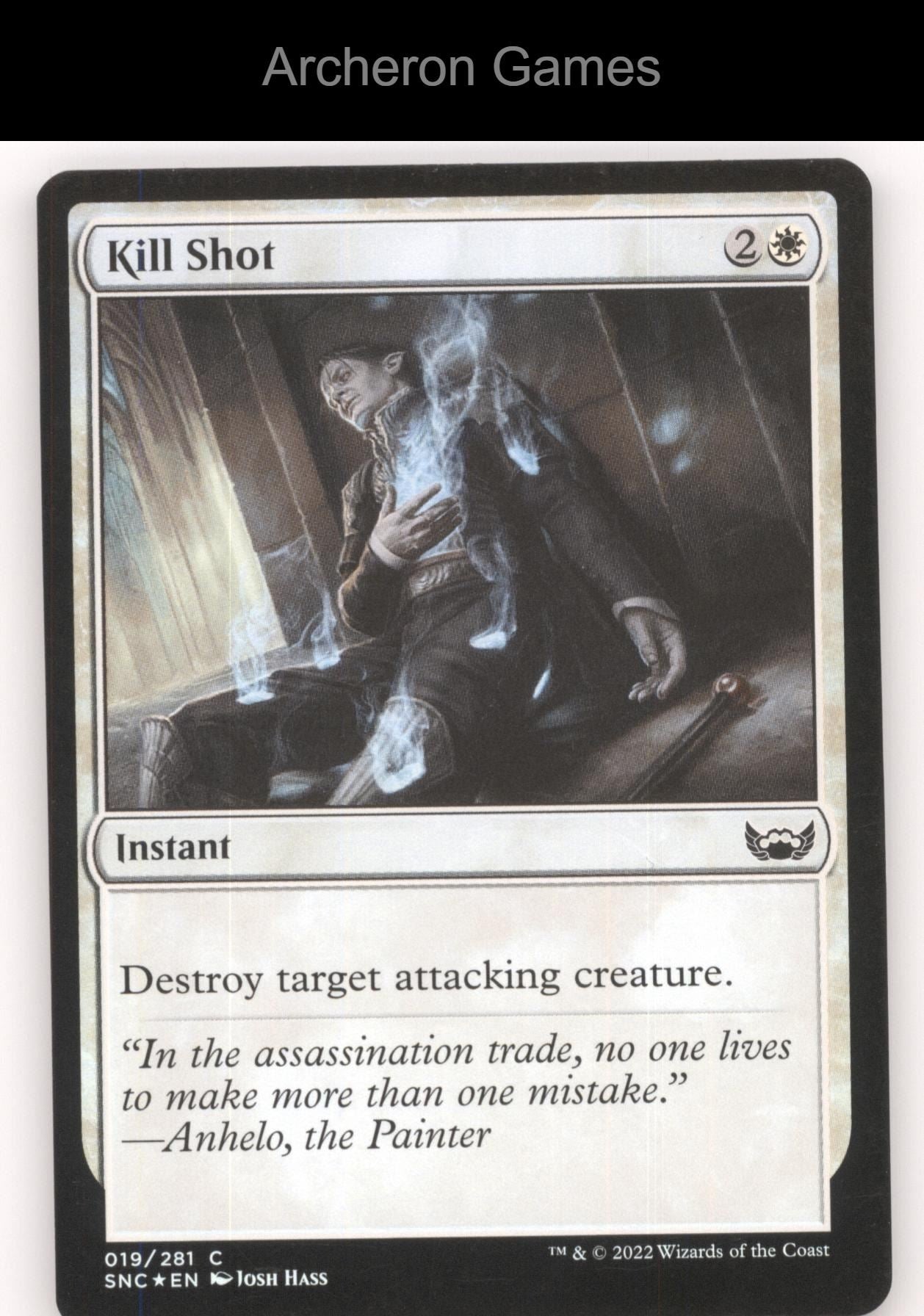 Kill Shot 19 C MTG Card Streets of New Capenna