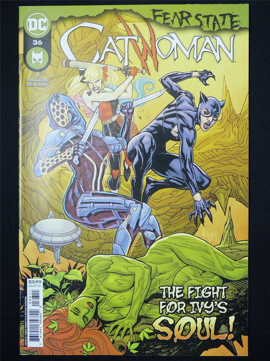 CATWOMAN #36 Fear State - DC Comic #7WB