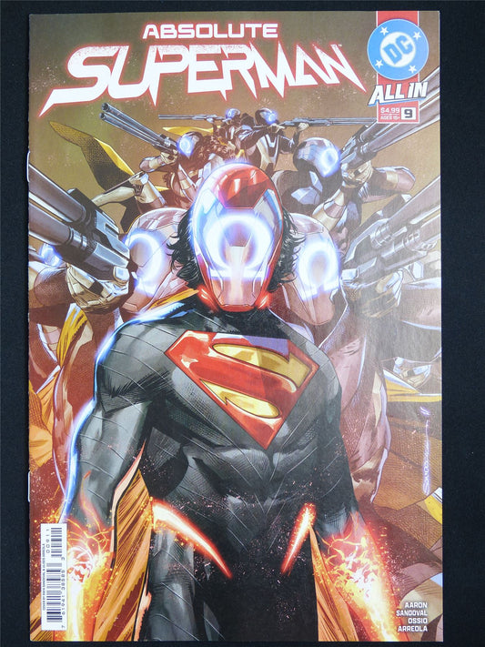 Absolute SUPERMAN #9 - DC Comic #2BA