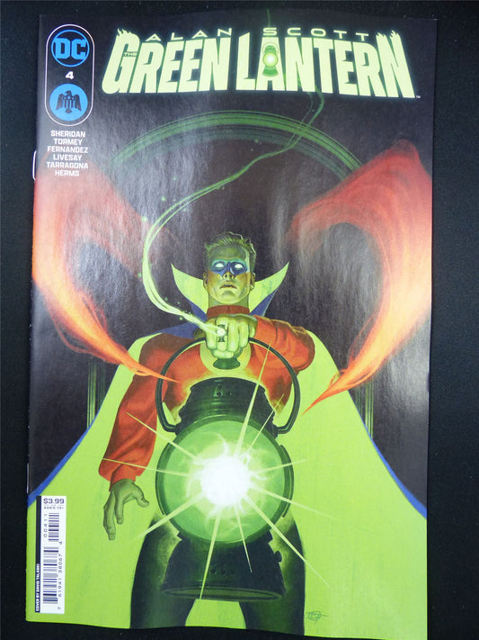 Alan Scott: The GREEN Lantern #4 - Mar 2024 DC Comic #2PP
