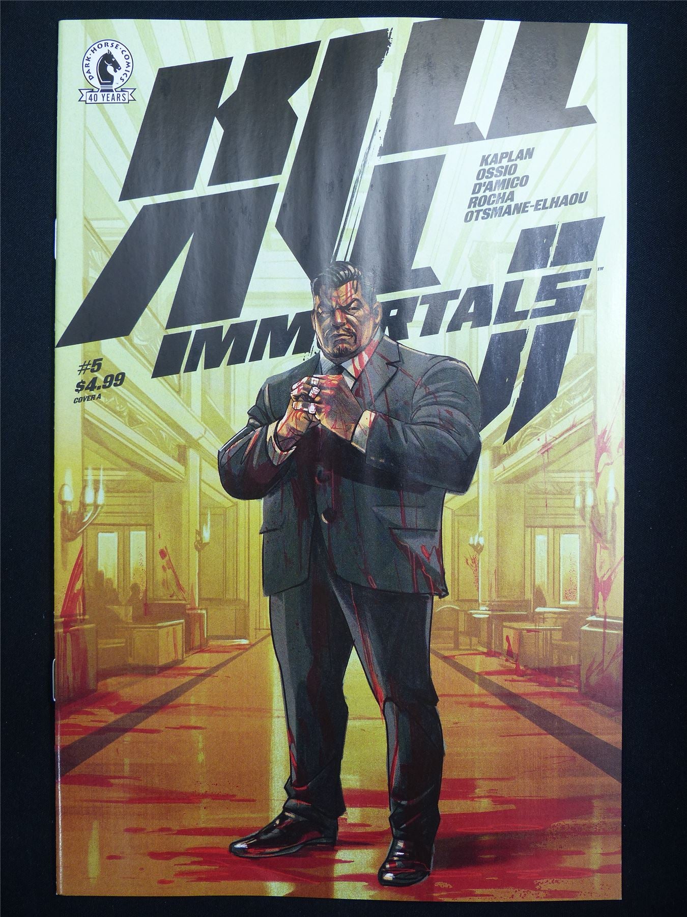 KILL All Immortals #5 Cvr A - May 2026 Dark Horse Comic #P1