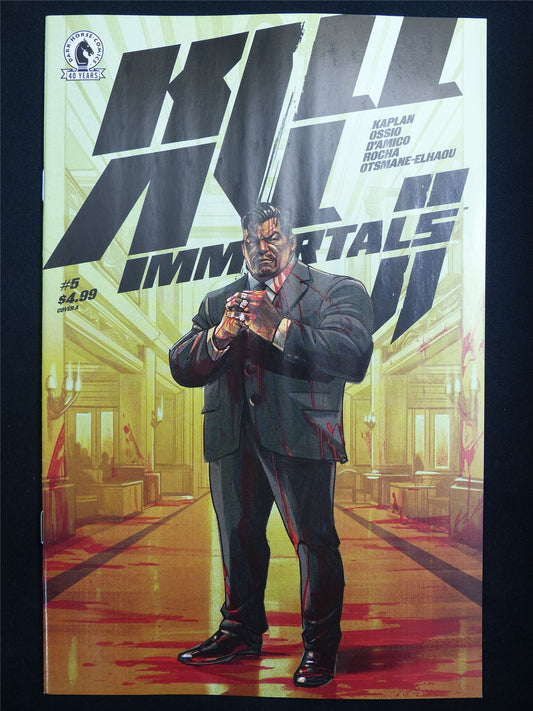 KILL All Immortals #5 Cvr A - May 2026 Dark Horse Comic #P1