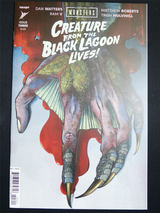 UNIVERSAL Monsters: Creature From the Black Lagoon Lives! #3 Cvr A - Image Comic #4WZ