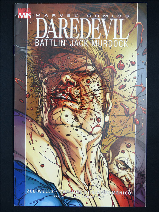 DAREDEVIL: Battlin' Jack Murdock #2 - Marvel Comic #3PJ