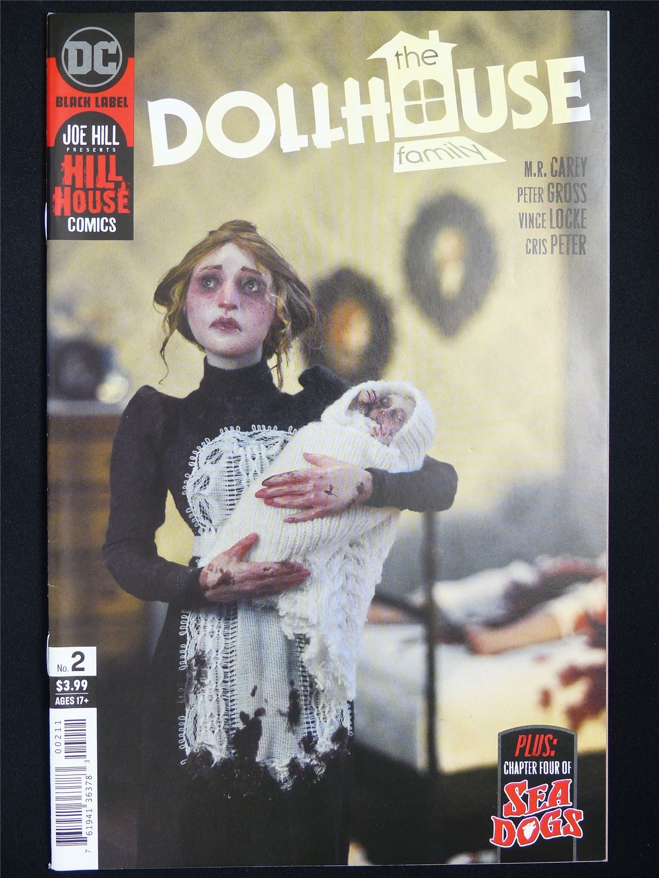 The DOLLHOUSE Family #2 - DC Comic #1LR