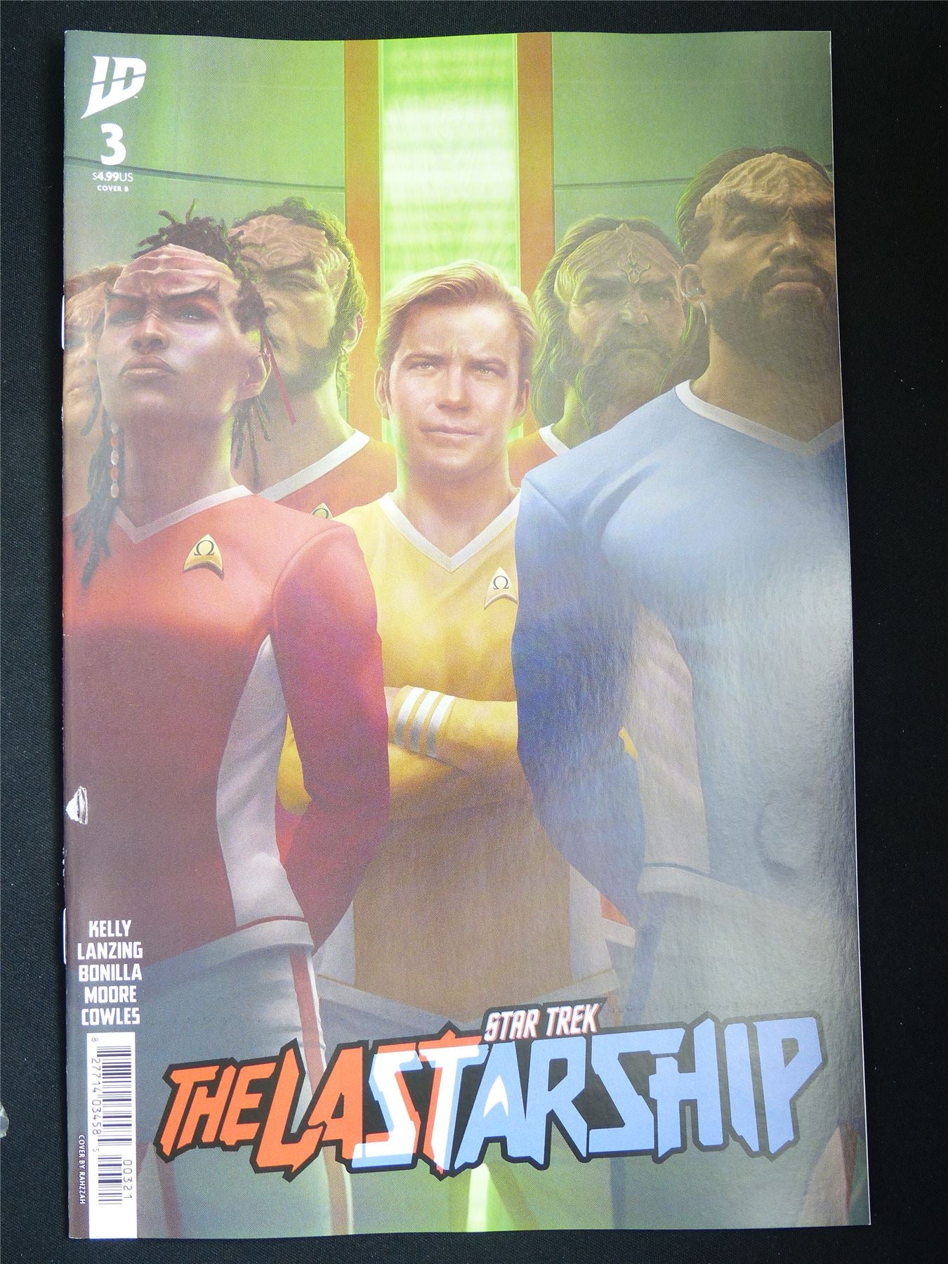 STAR Trek: The last Airship #3 Cvr B - Dec 2025 ID Comic #IN
