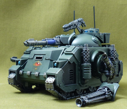 Deimos Pattern Predator Battle Tank Painted - Sons of Horus - Warhammer Horus Heresy #BB