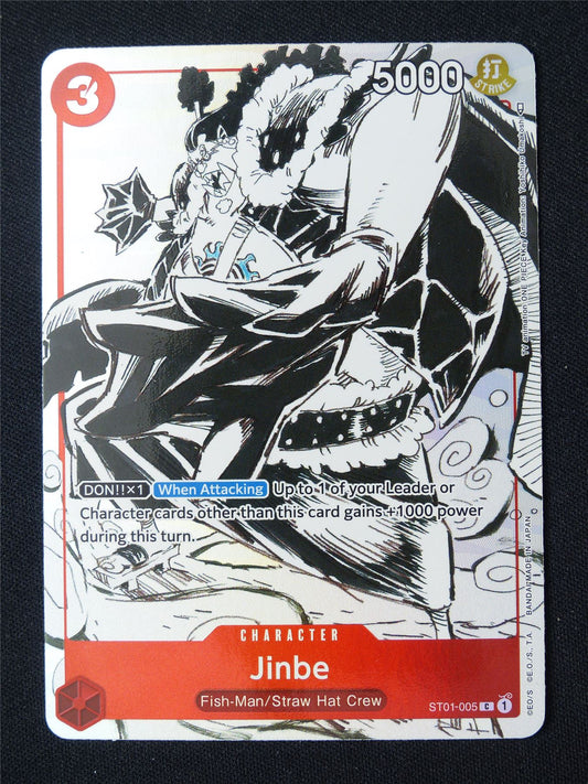 Jinbe ST01-005 C Foil Gift Collection - One Piece Card #91U