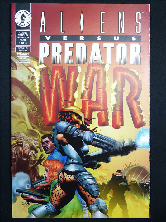 ALIENS versus Predator: War #4 Cvr A - Dark Horse Comic #38O