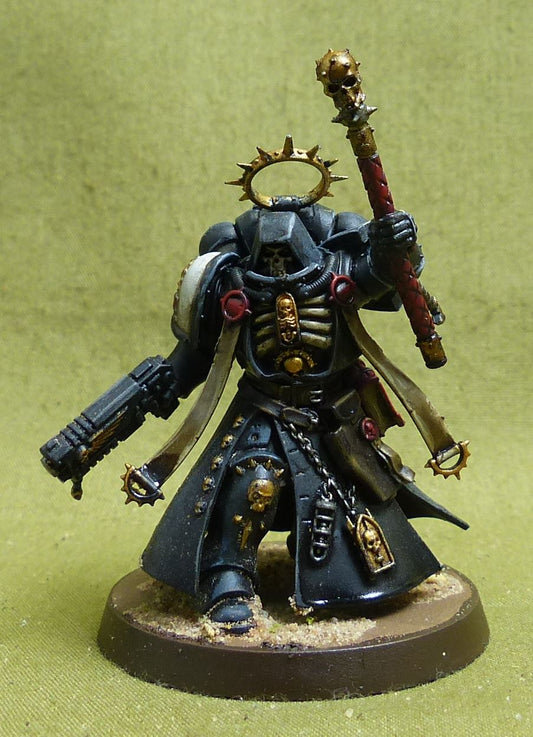 Chaplain painted - Blood Angels - Warhammer 40K #3ZD