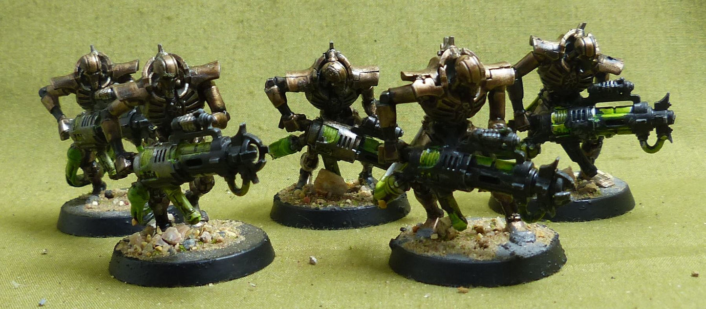 Immortals Painted - Necrons - Warhammer 40K #1QX