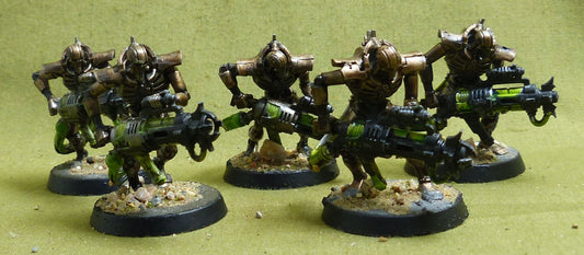 Immortals Painted - Necrons - Warhammer 40K #1QX