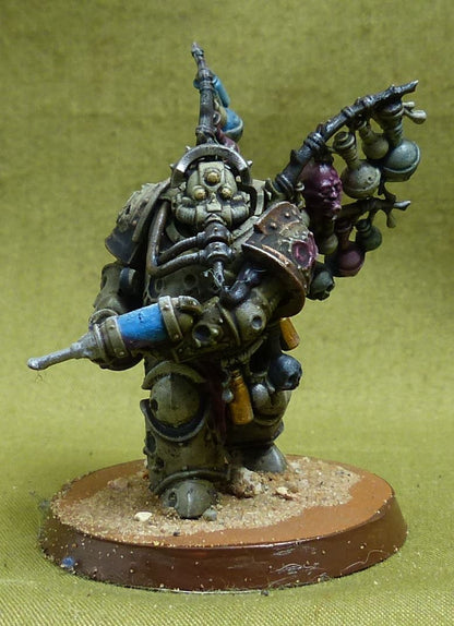 Biologus Putrifier painted - Death Guard - Warhammer 40K #52F