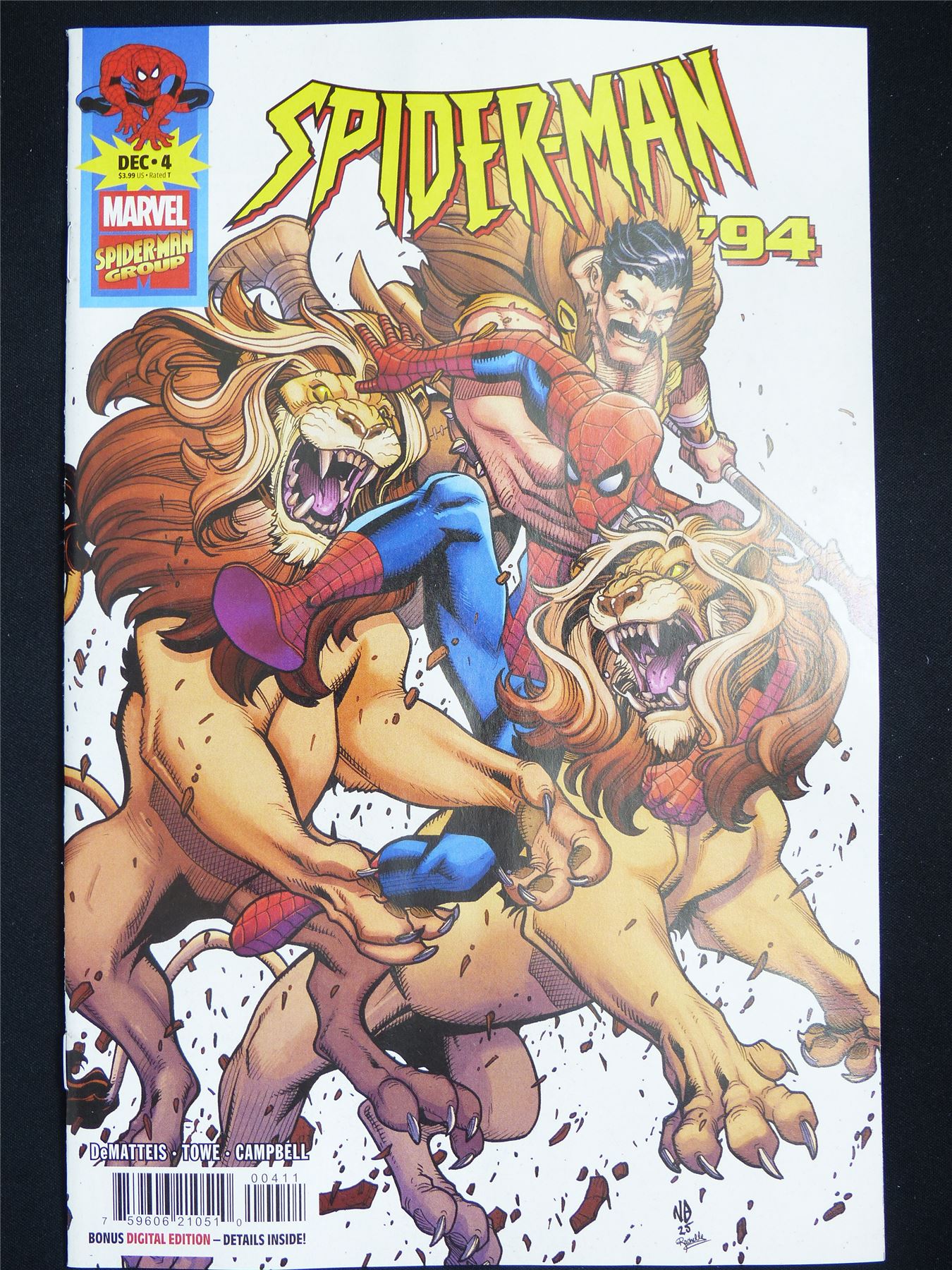 SPIDER-MAN '94 #4 - Feb 2026 Marvel Comic #PN