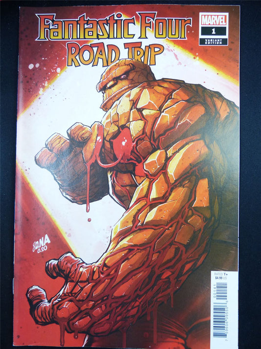 FANTASTIC Four: Road Trip #1 Variant - Marvel Comic #1MX