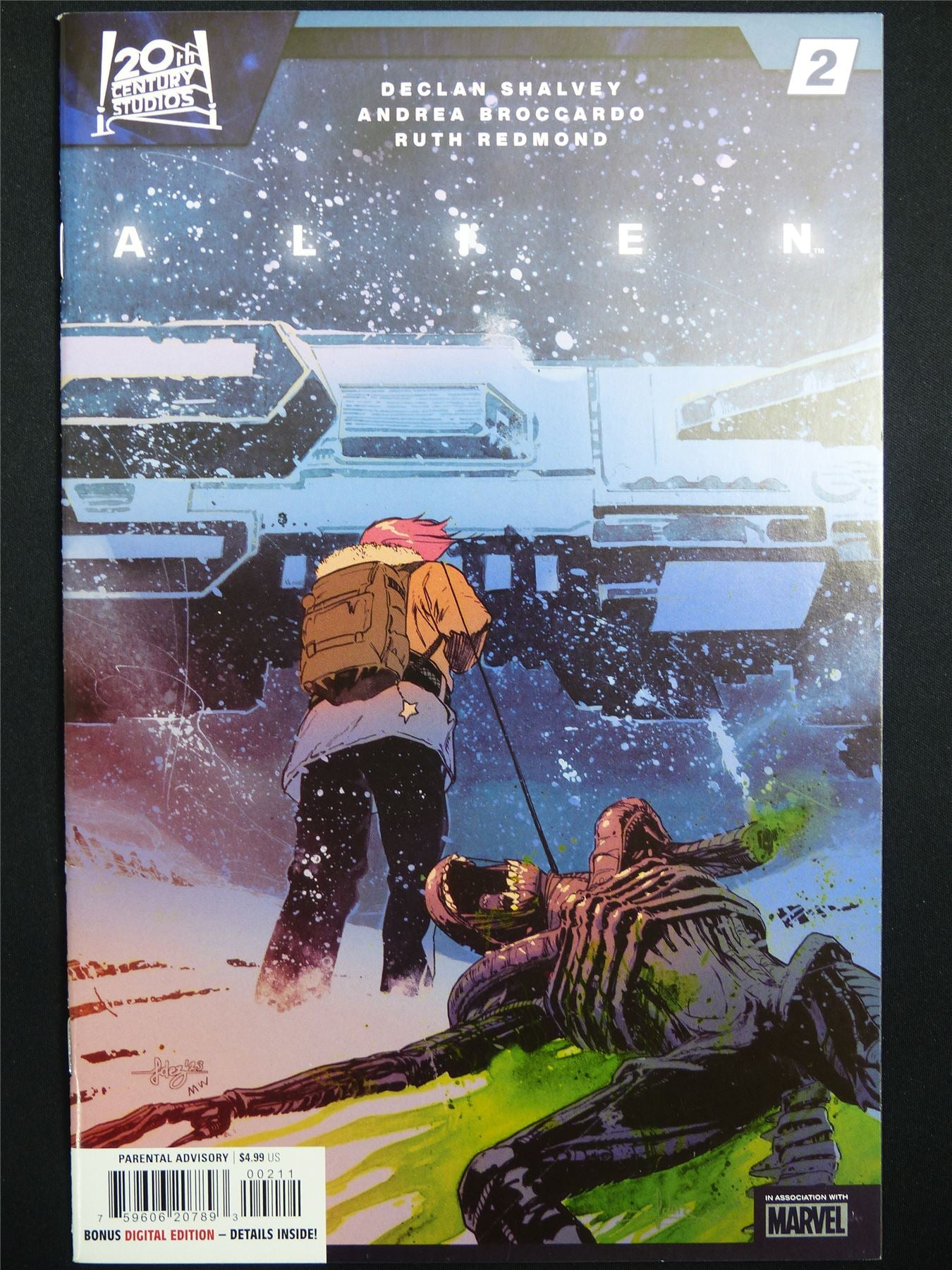ALIEN #2 Cvr A - Marvel Comic #4PY